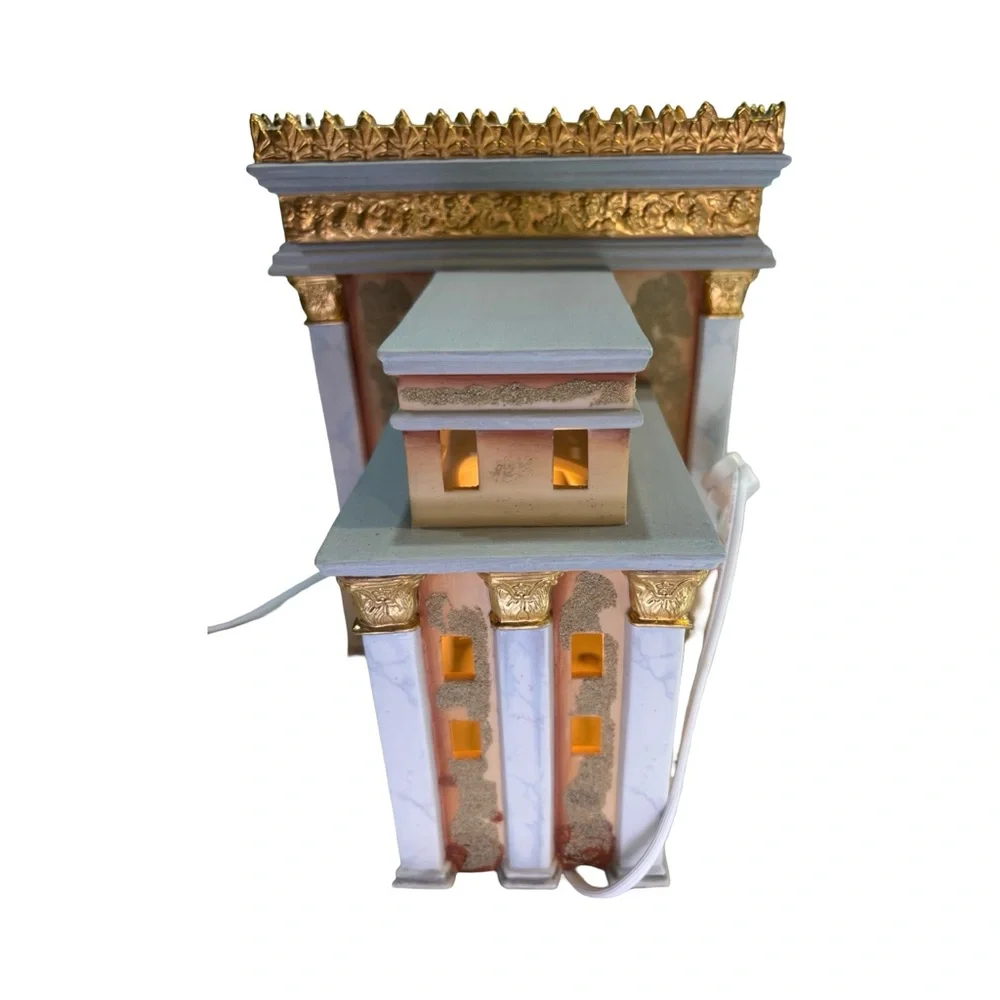 Department 56 “Herod’s Temple” Little Town of Bethlehem Series (Limited Edition)